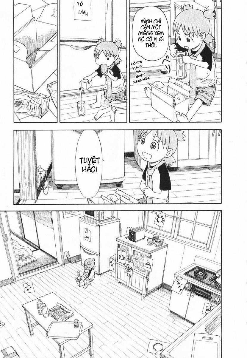 Yotsubato! Chapter 38 trang 20