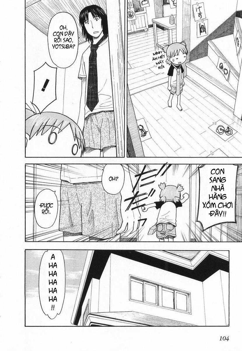 Yotsubato! Chapter 38 trang 21