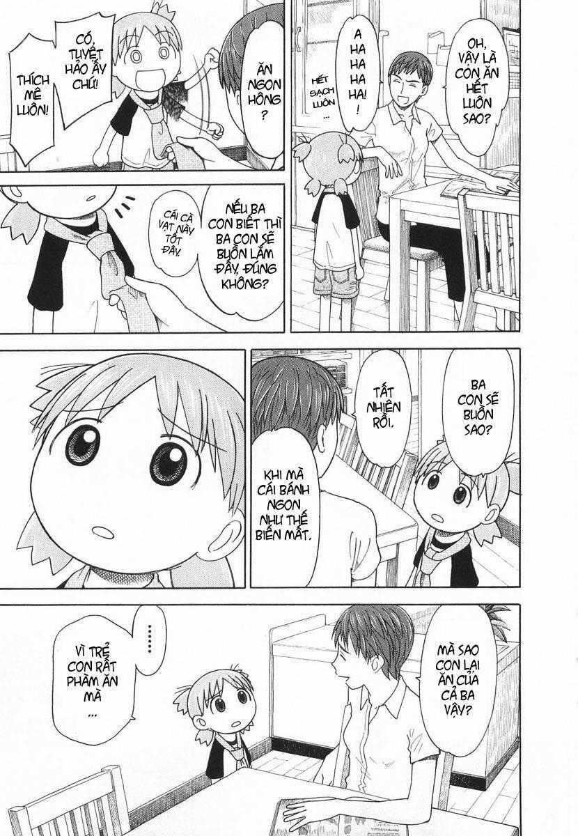 Yotsubato! Chapter 38 trang 22
