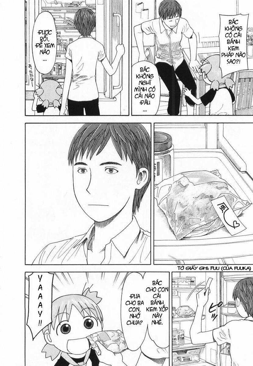 Yotsubato! Chapter 38 trang 23