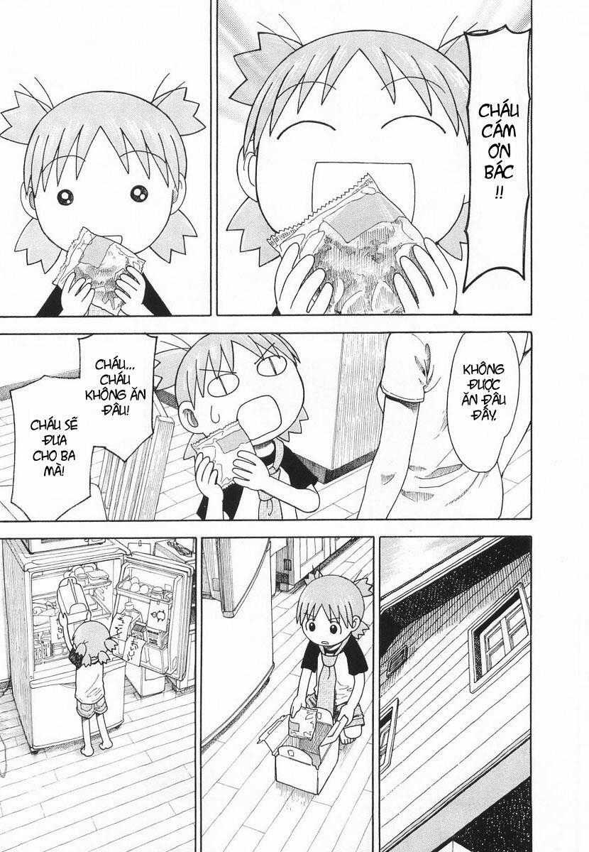 Yotsubato! Chapter 38 trang 24