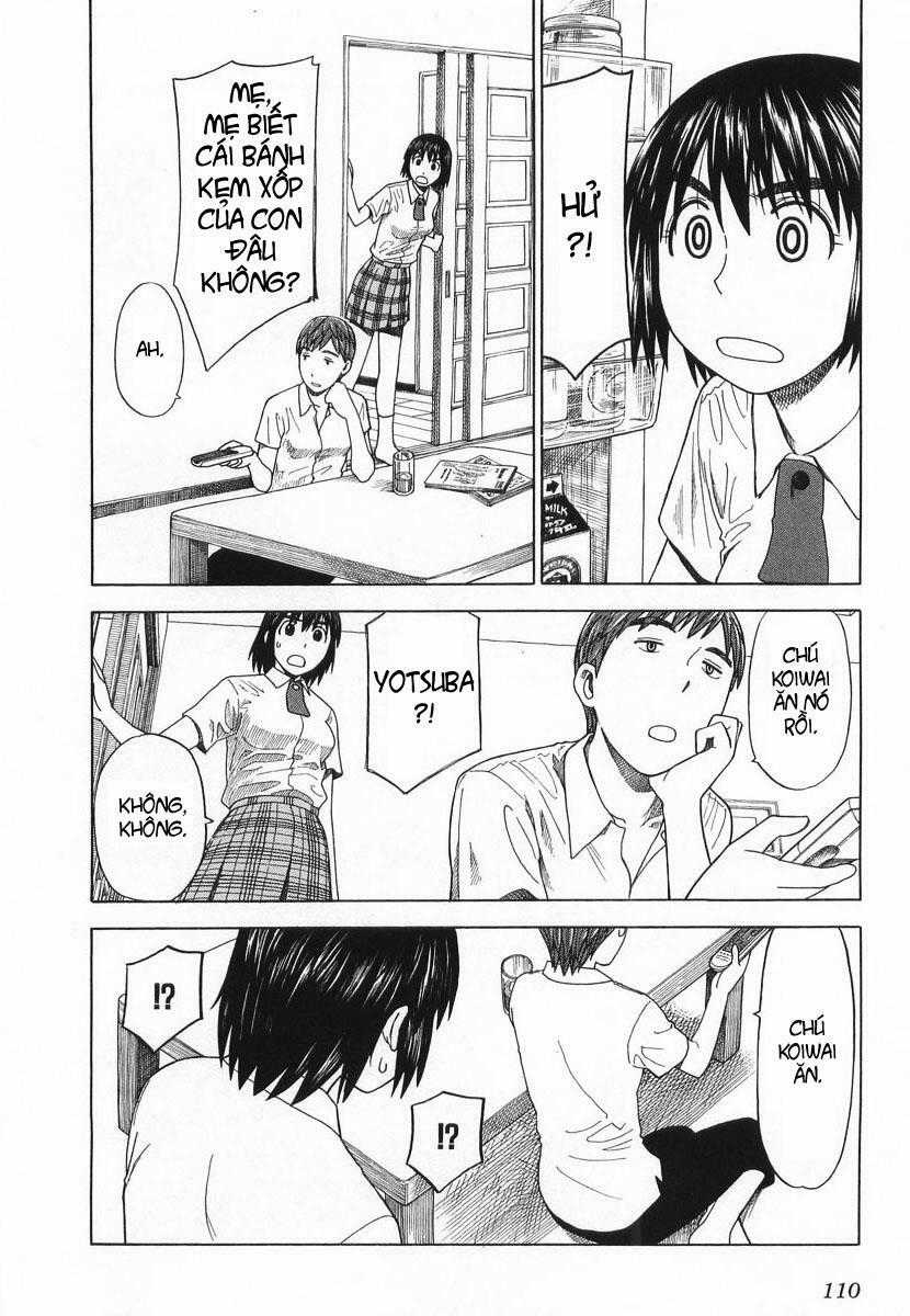 Yotsubato! Chapter 38 trang 27