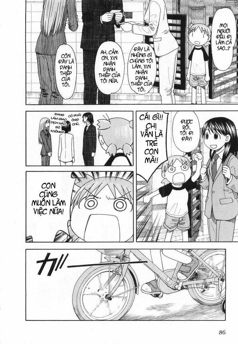 Yotsubato! Chapter 38 trang 3