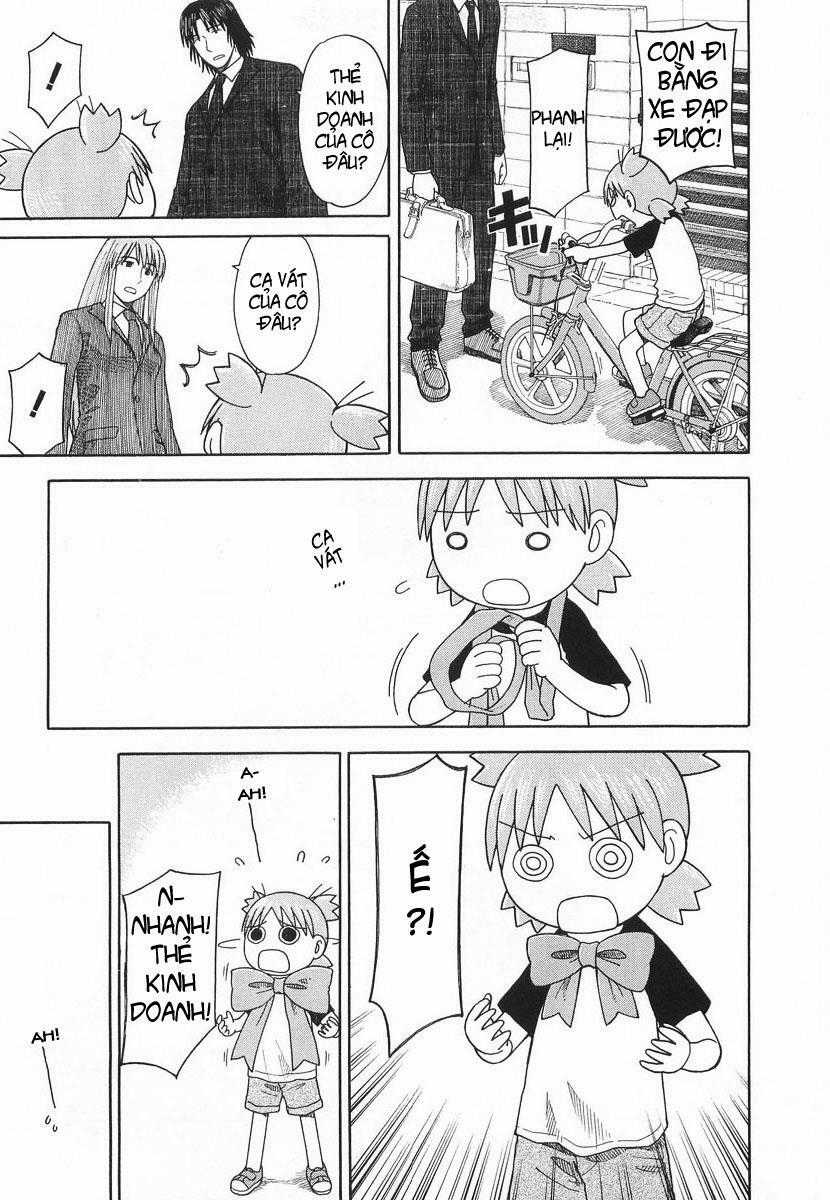 Yotsubato! Chapter 38 trang 4