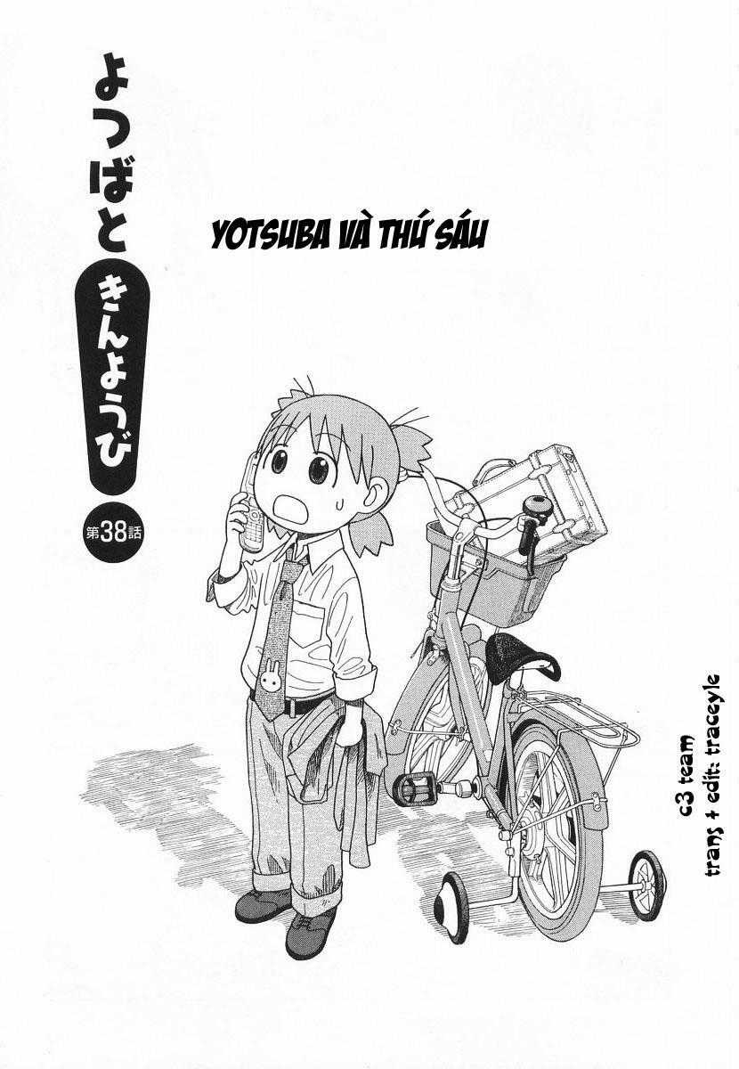 Yotsubato! Chapter 38 trang 6