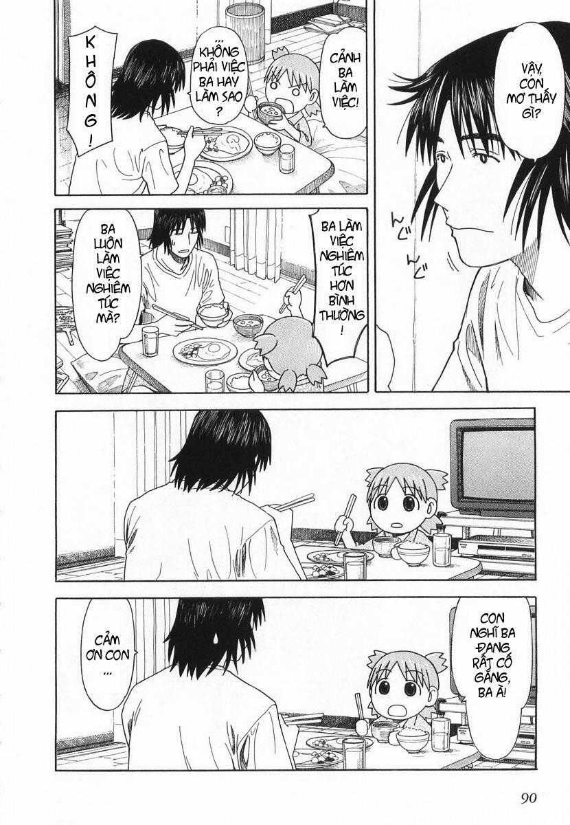 Yotsubato! Chapter 38 trang 7