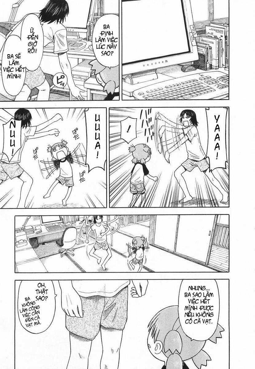 Yotsubato! Chapter 38 trang 8