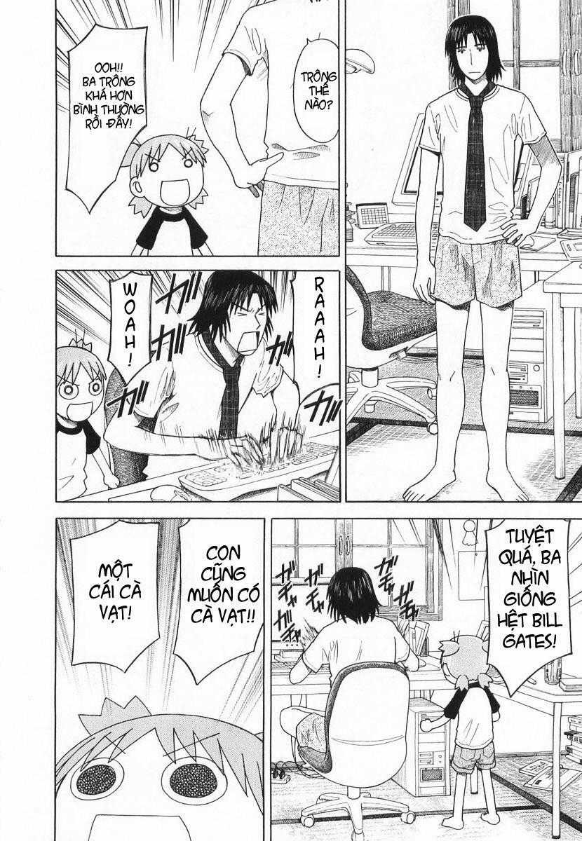 Yotsubato! Chapter 38 trang 9