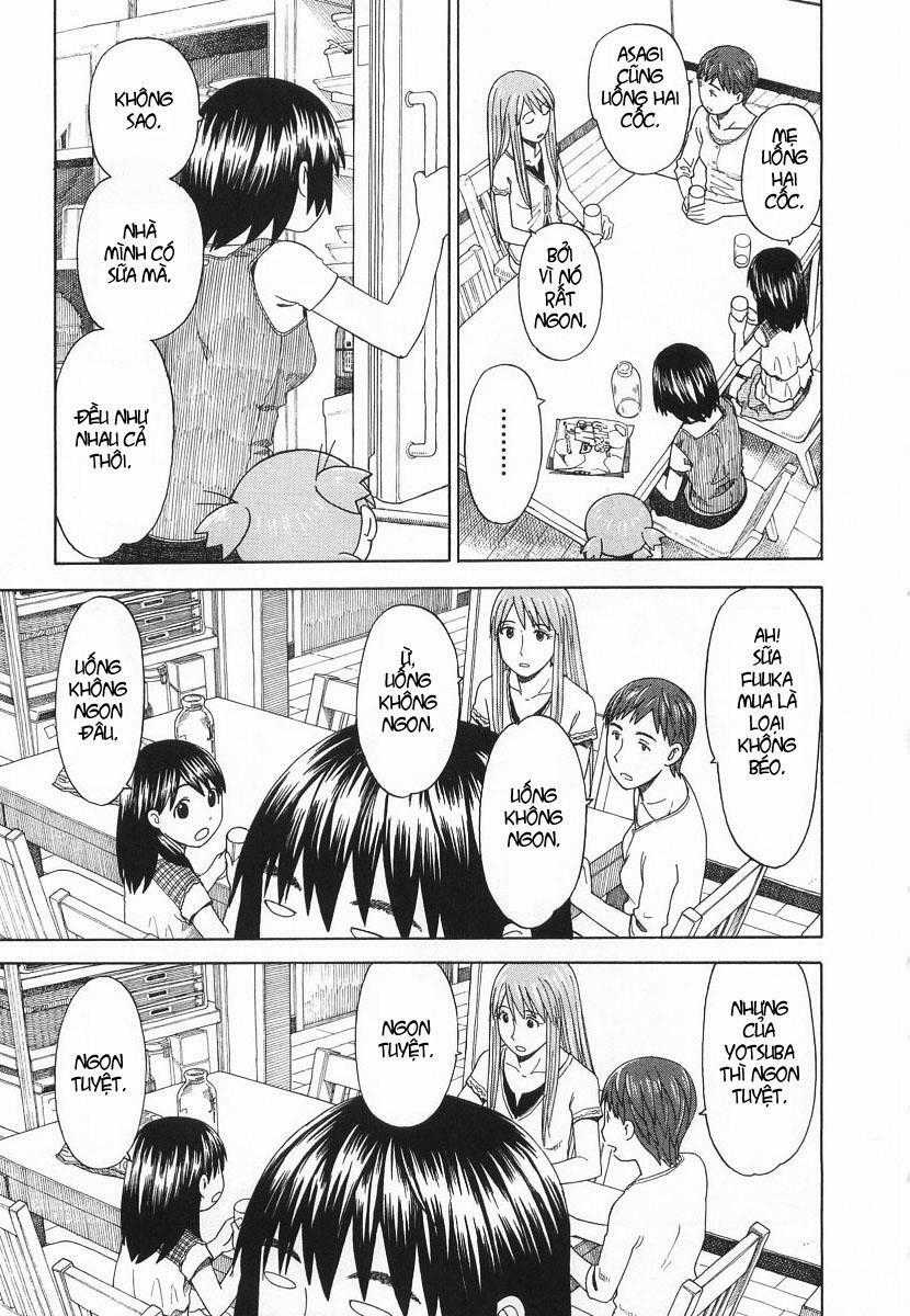Yotsubato! Chapter 39 trang 10
