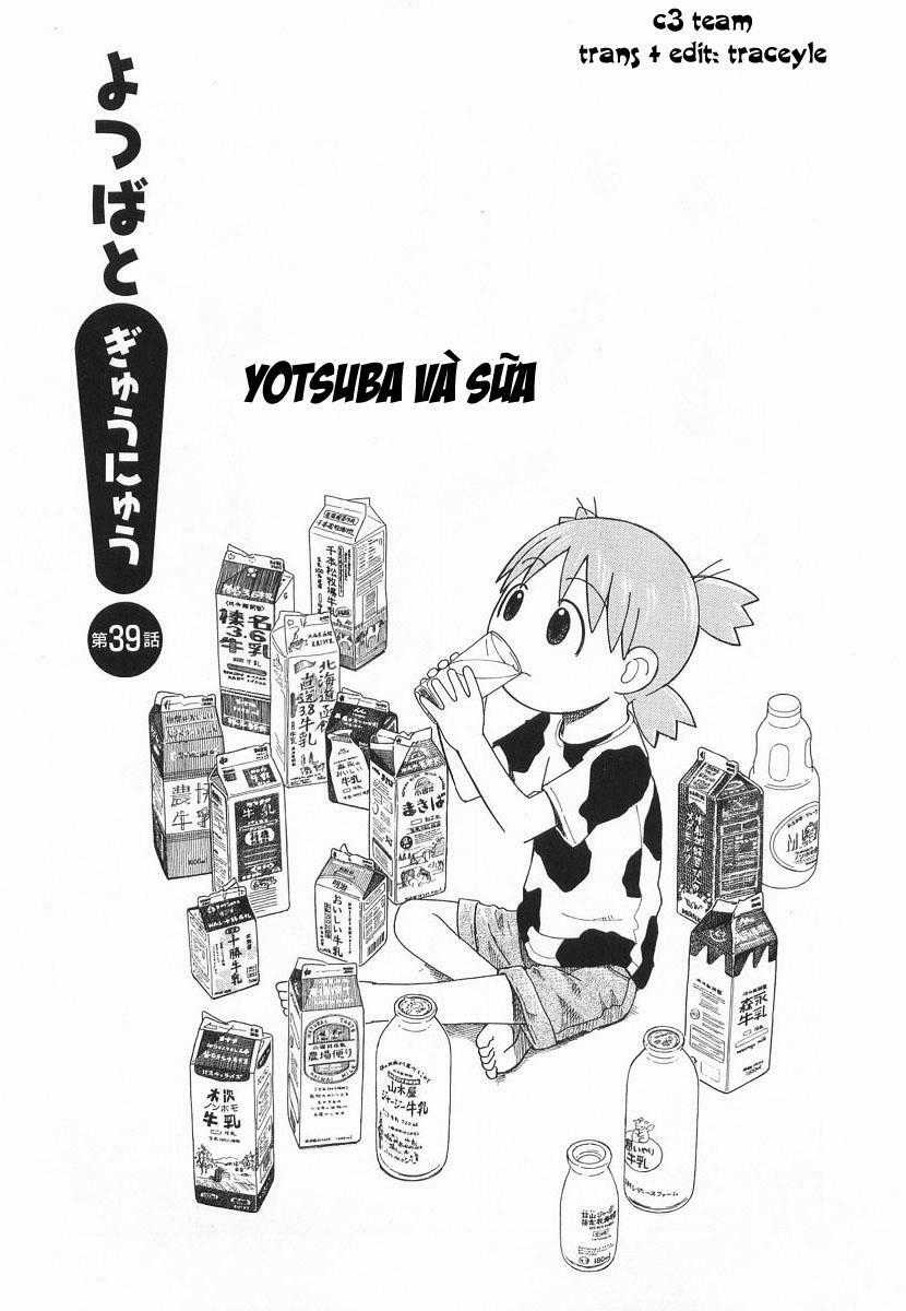 Yotsubato! Chapter 39 trang 6