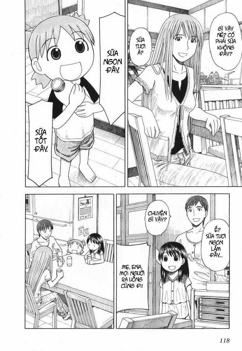 Yotsubato! Chapter 39 trang 7