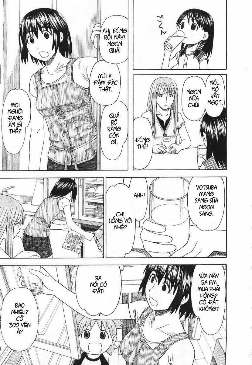Yotsubato! Chapter 39 trang 8