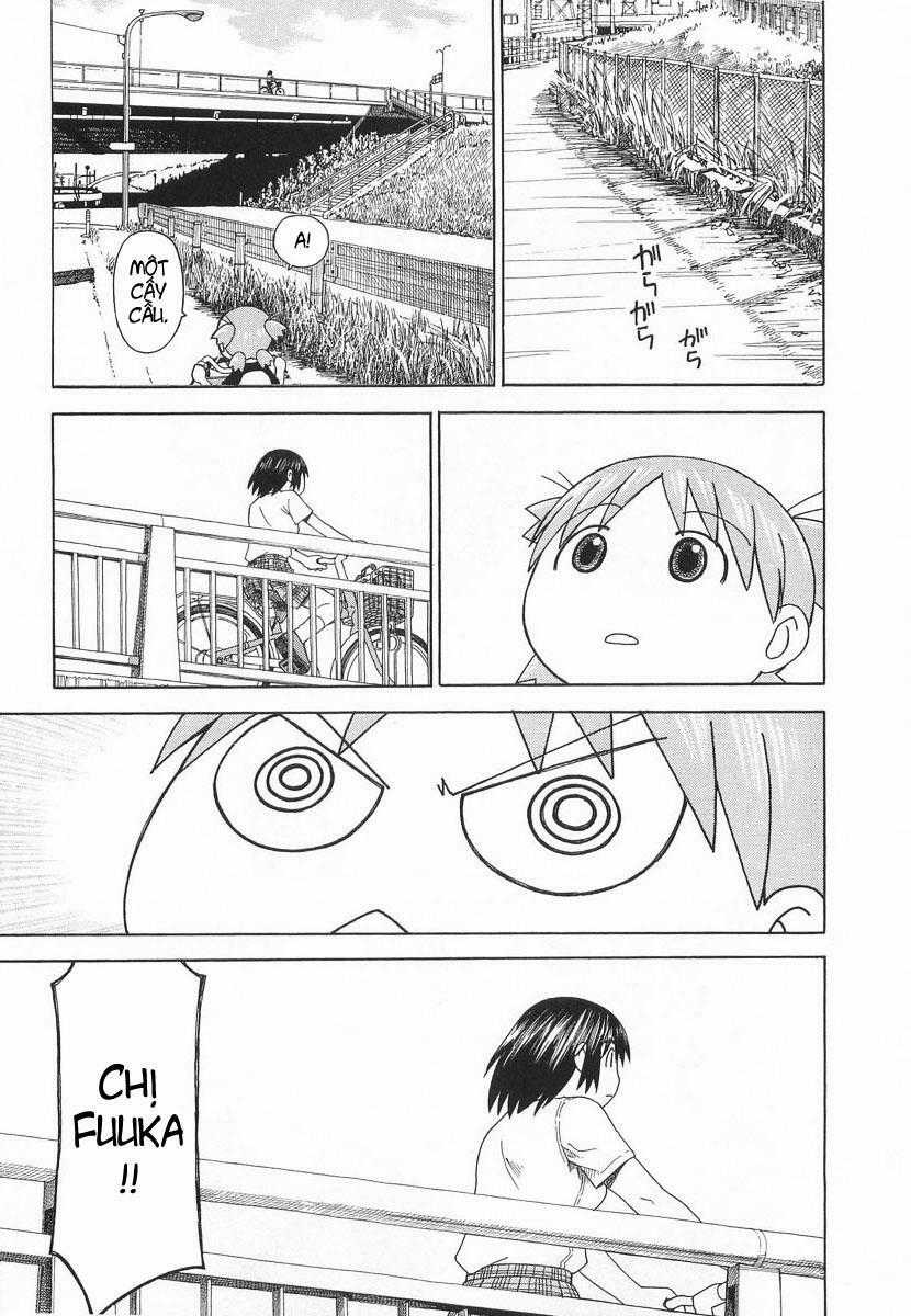 Yotsubato! Chapter 40 trang 10
