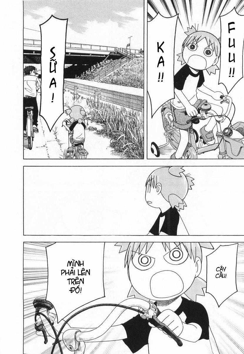 Yotsubato! Chapter 40 trang 11