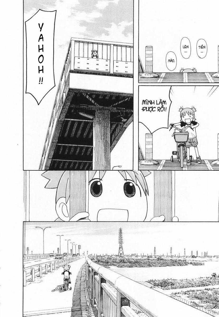 Yotsubato! Chapter 40 trang 15