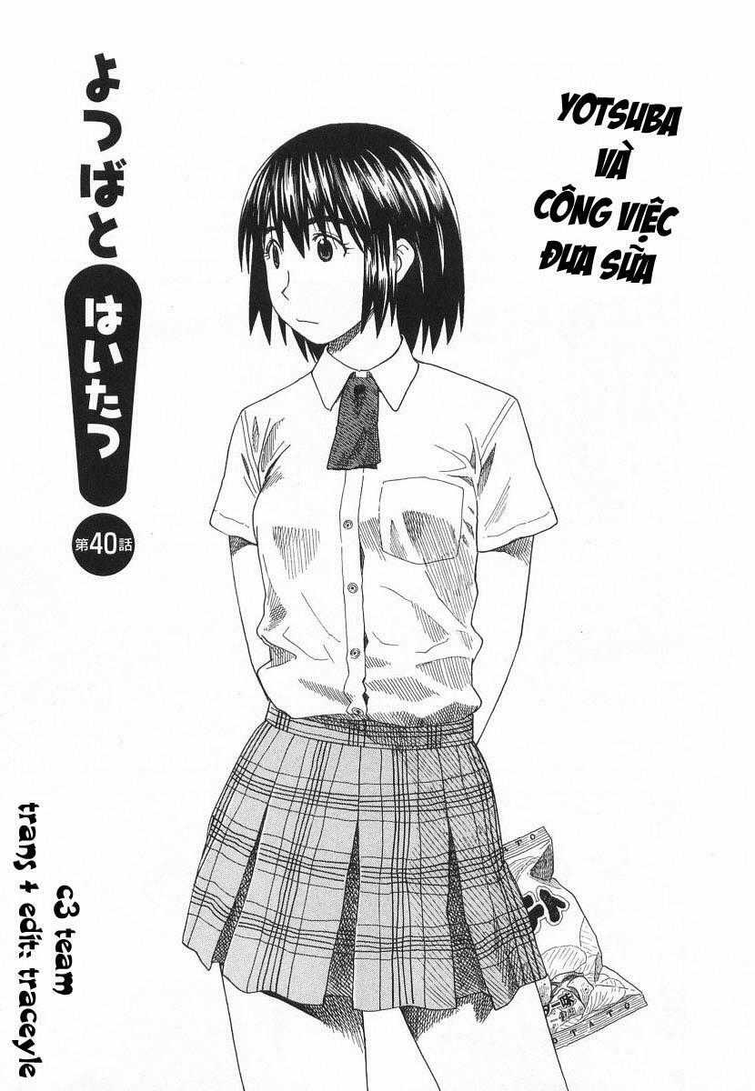 Yotsubato! Chapter 40 trang 2