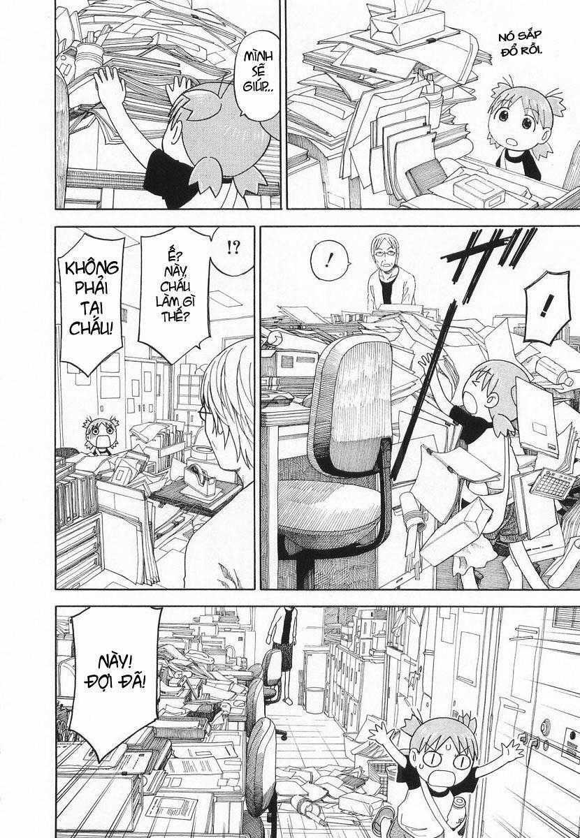 Yotsubato! Chapter 40 trang 27