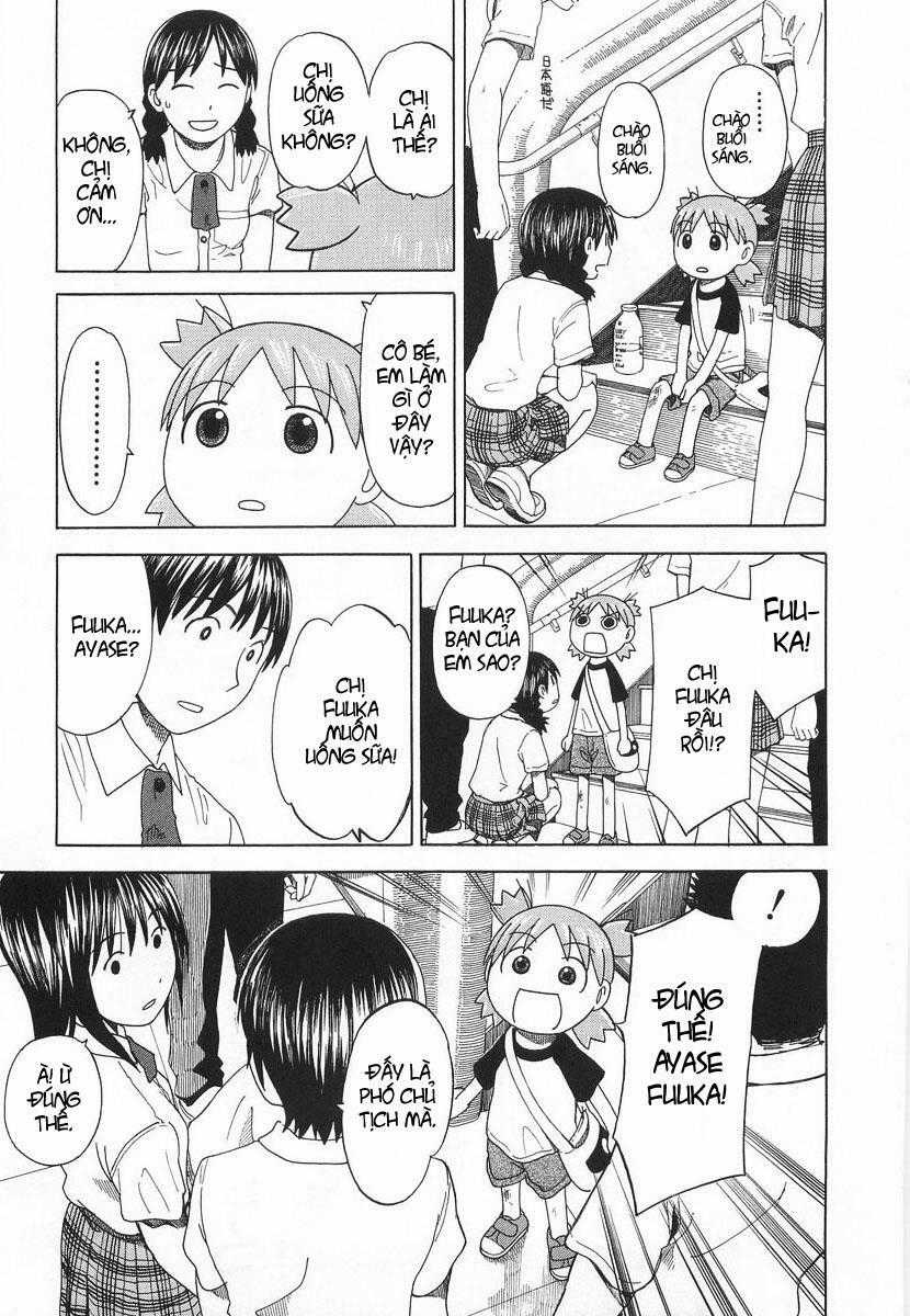 Yotsubato! Chapter 40 trang 30