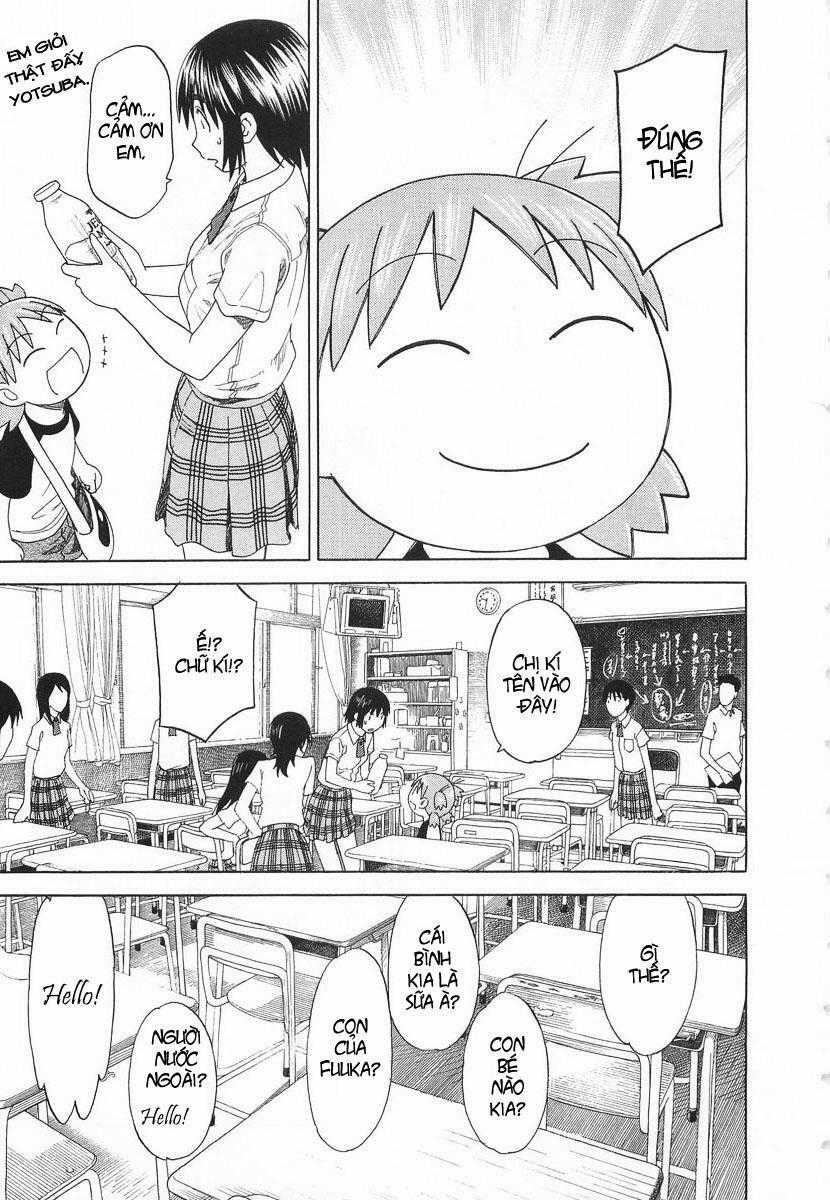 Yotsubato! Chapter 40 trang 32