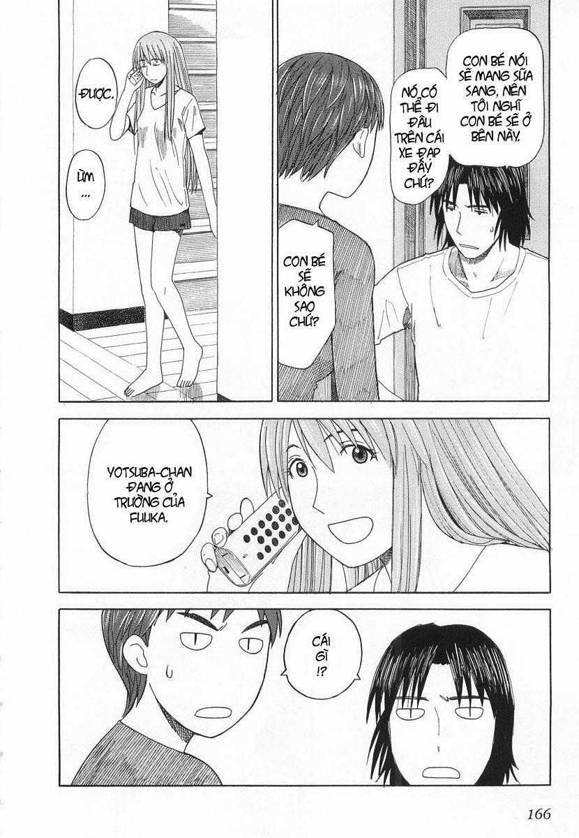 Yotsubato! Chapter 40 trang 35