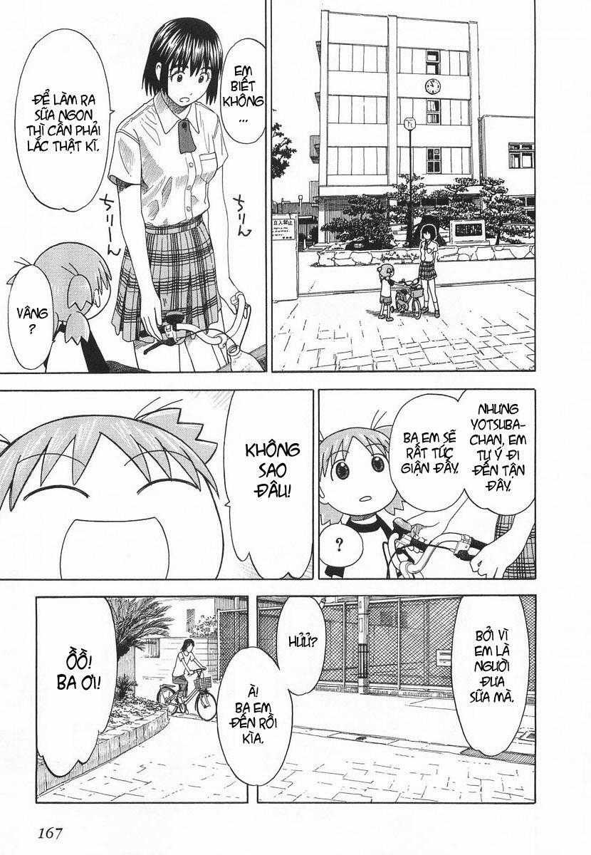 Yotsubato! Chapter 40 trang 36