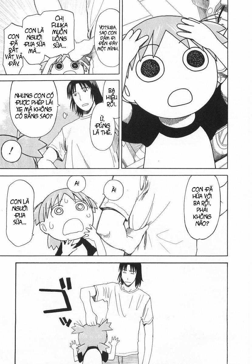 Yotsubato! Chapter 40 trang 38
