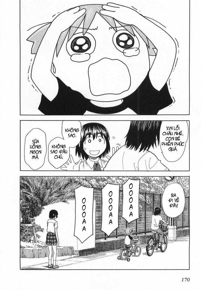 Yotsubato! Chapter 40 trang 39