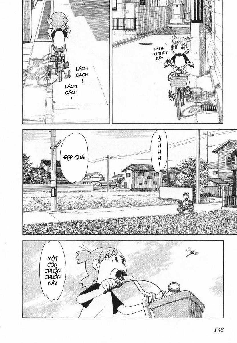 Yotsubato! Chapter 40 trang 7