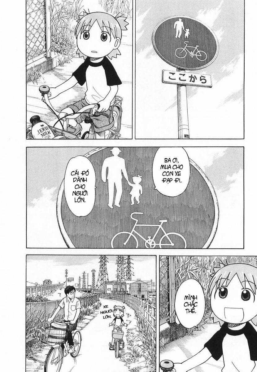 Yotsubato! Chapter 40 trang 9