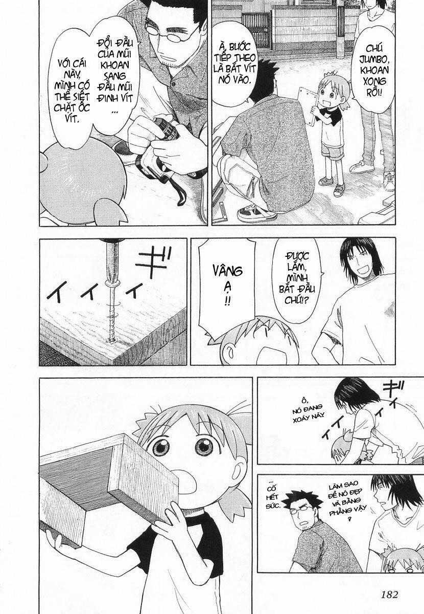Yotsubato! Chapter 41 trang 11
