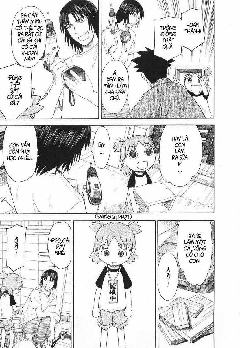 Yotsubato! Chapter 41 trang 12