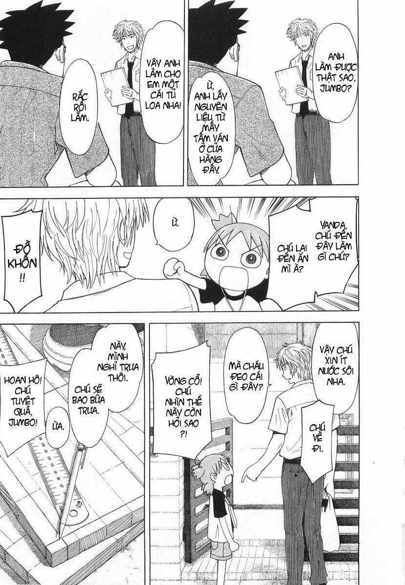 Yotsubato! Chapter 41 trang 16