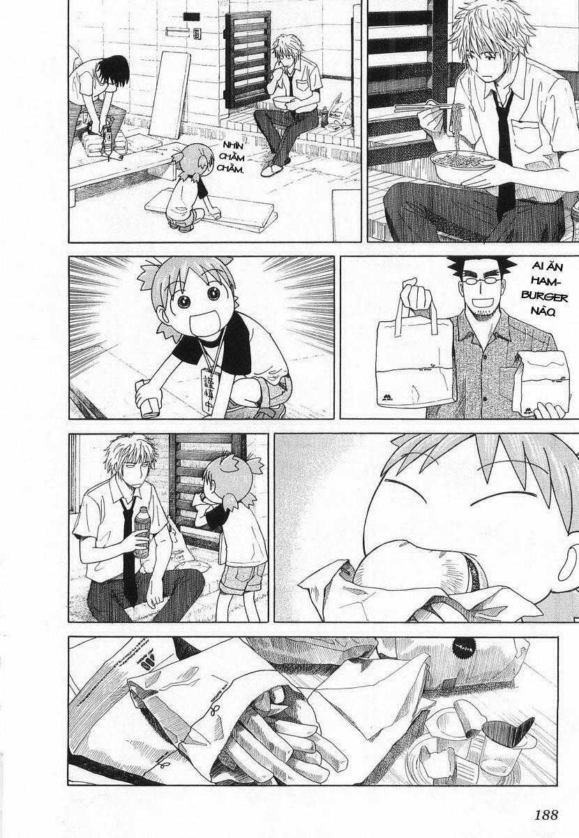 Yotsubato! Chapter 41 trang 17