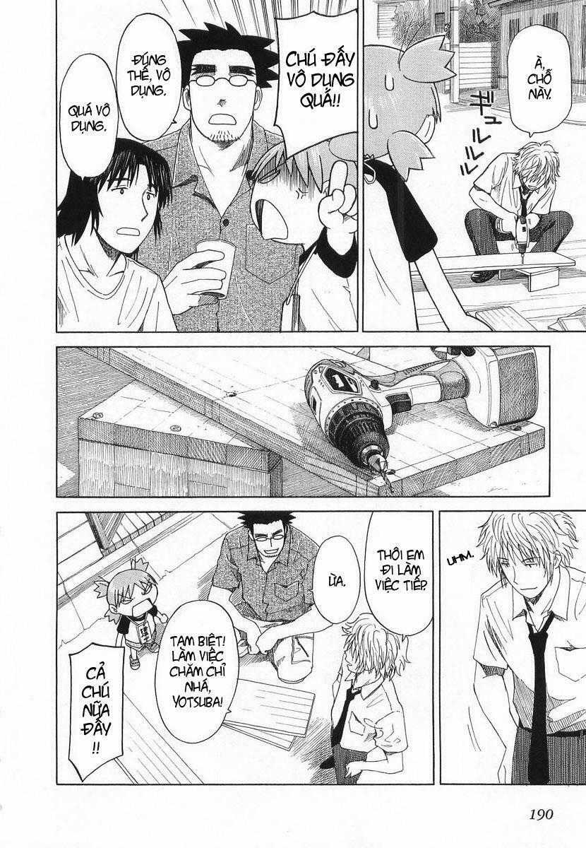 Yotsubato! Chapter 41 trang 19