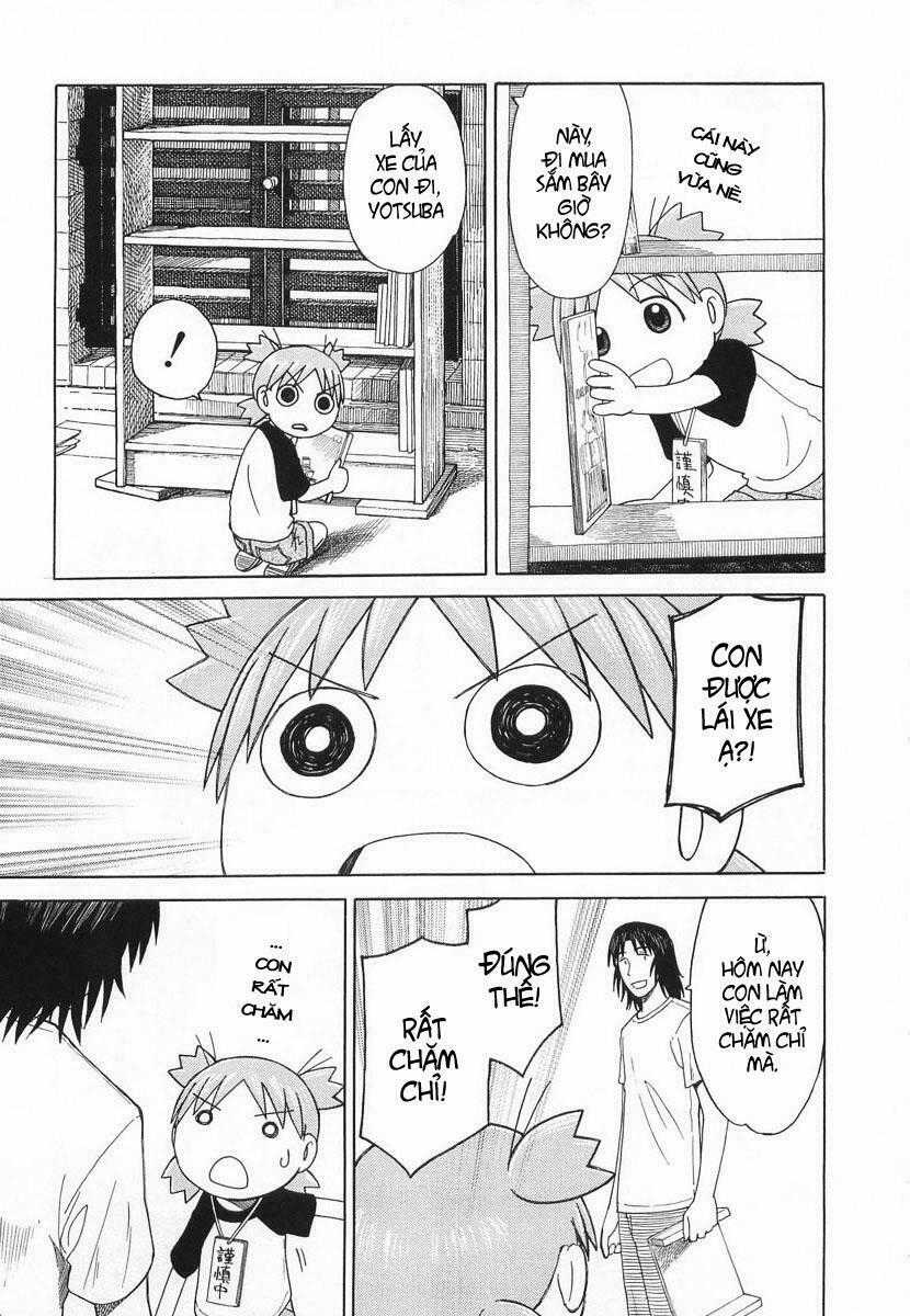 Yotsubato! Chapter 41 trang 24