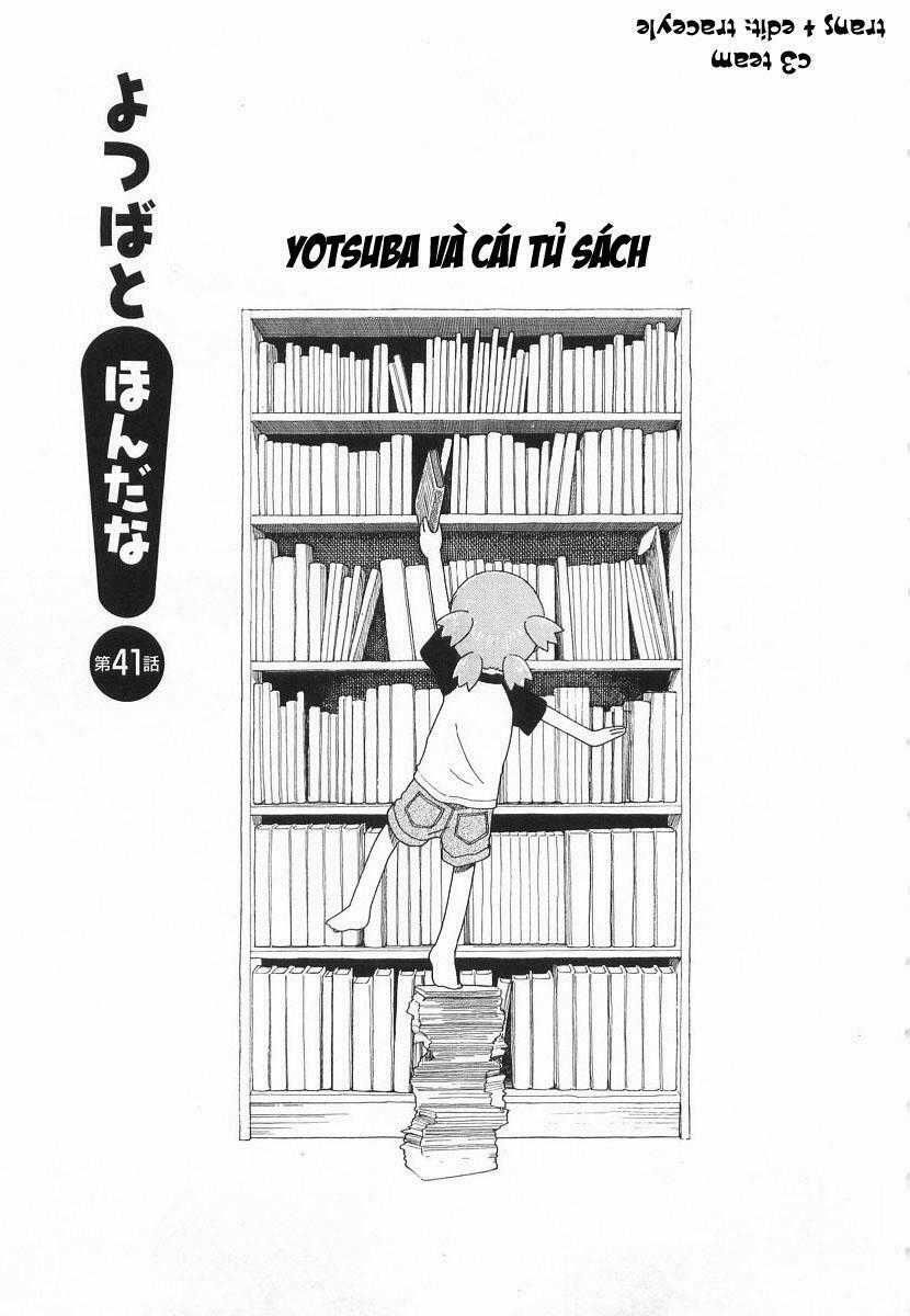 Yotsubato! Chapter 41 trang 4