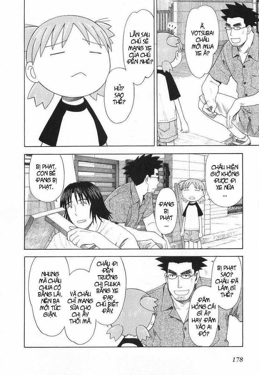 Yotsubato! Chapter 41 trang 7
