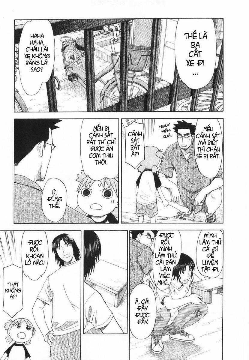 Yotsubato! Chapter 41 trang 8
