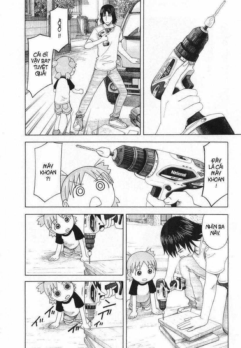 Yotsubato! Chapter 41 trang 9