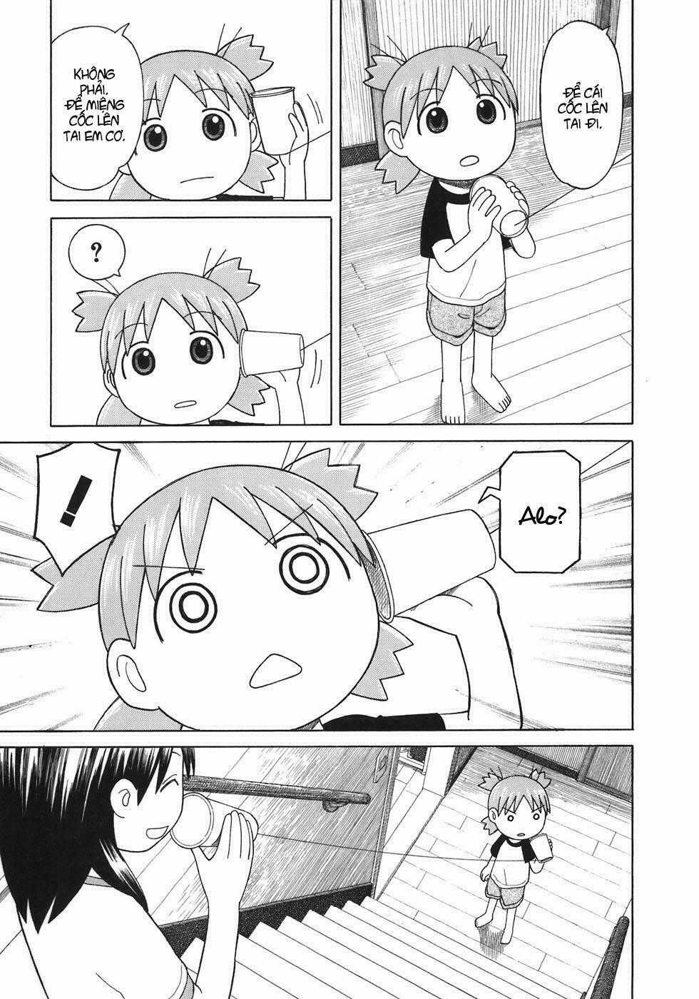 Yotsubato! Chapter 42 trang 10