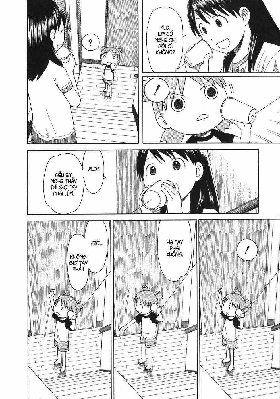 Yotsubato! Chapter 42 trang 11