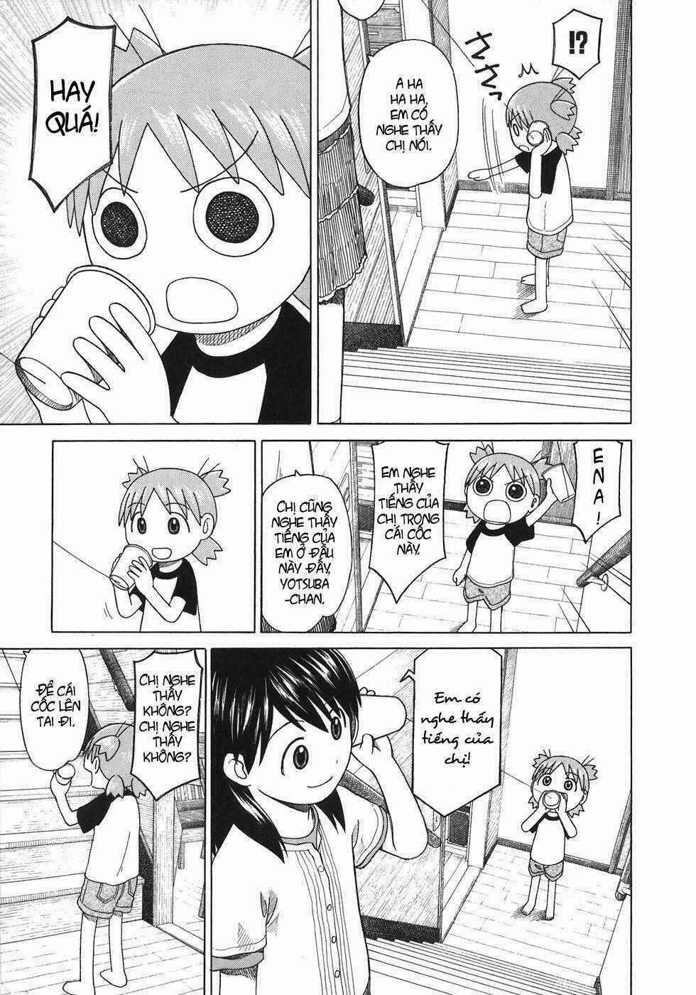 Yotsubato! Chapter 42 trang 12
