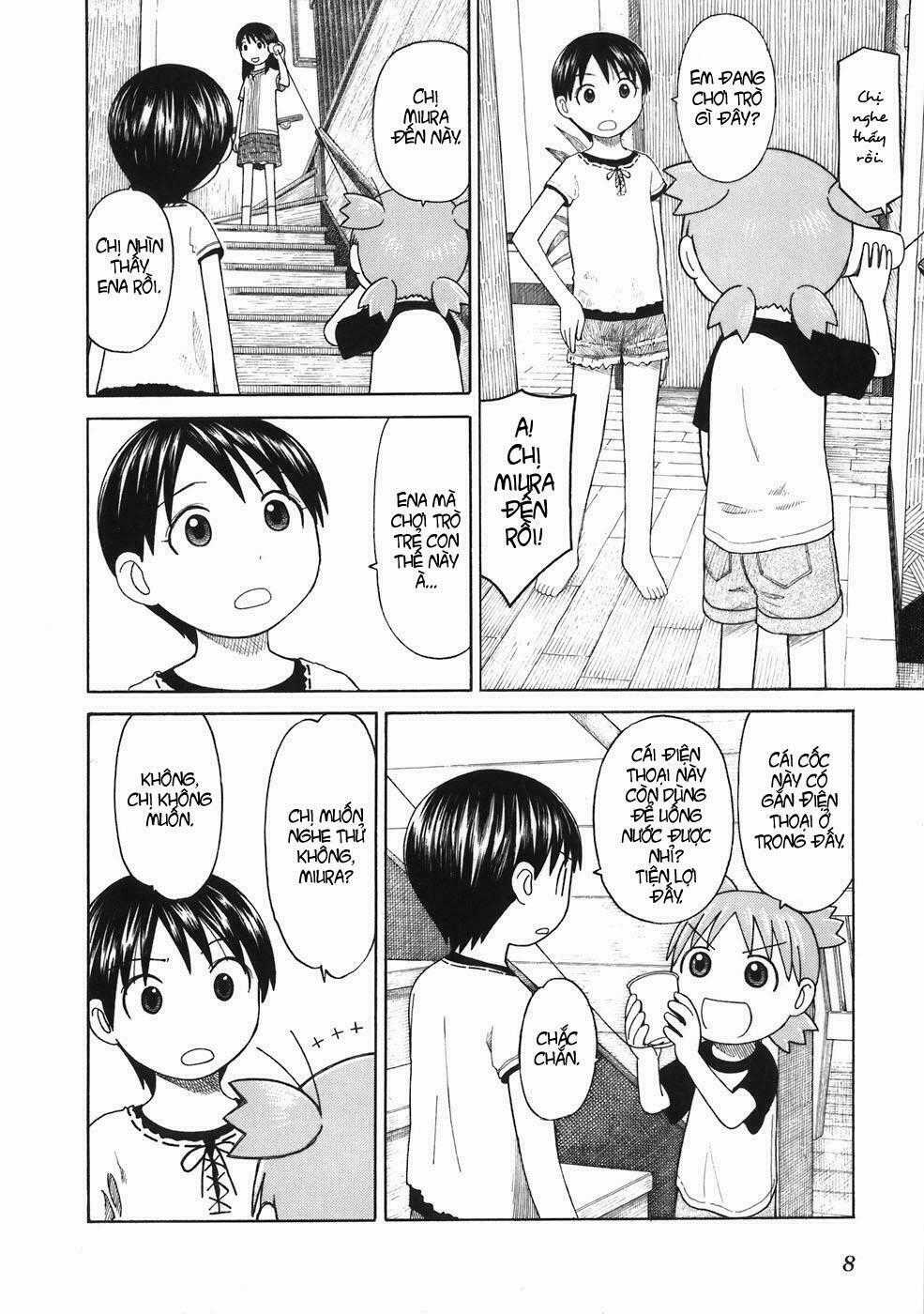 Yotsubato! Chapter 42 trang 13