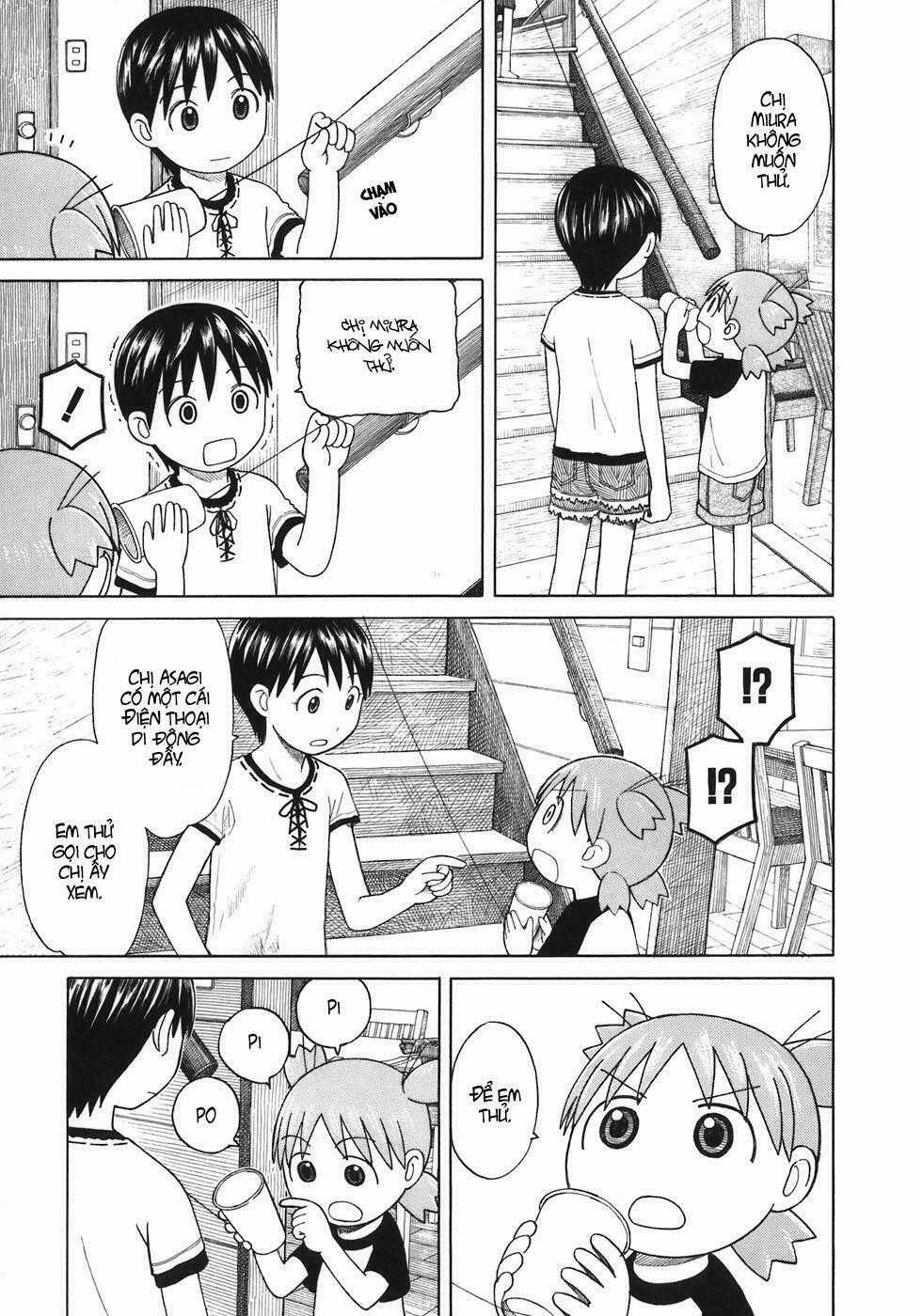 Yotsubato! Chapter 42 trang 14