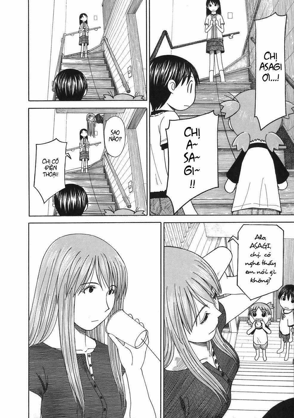 Yotsubato! Chapter 42 trang 15