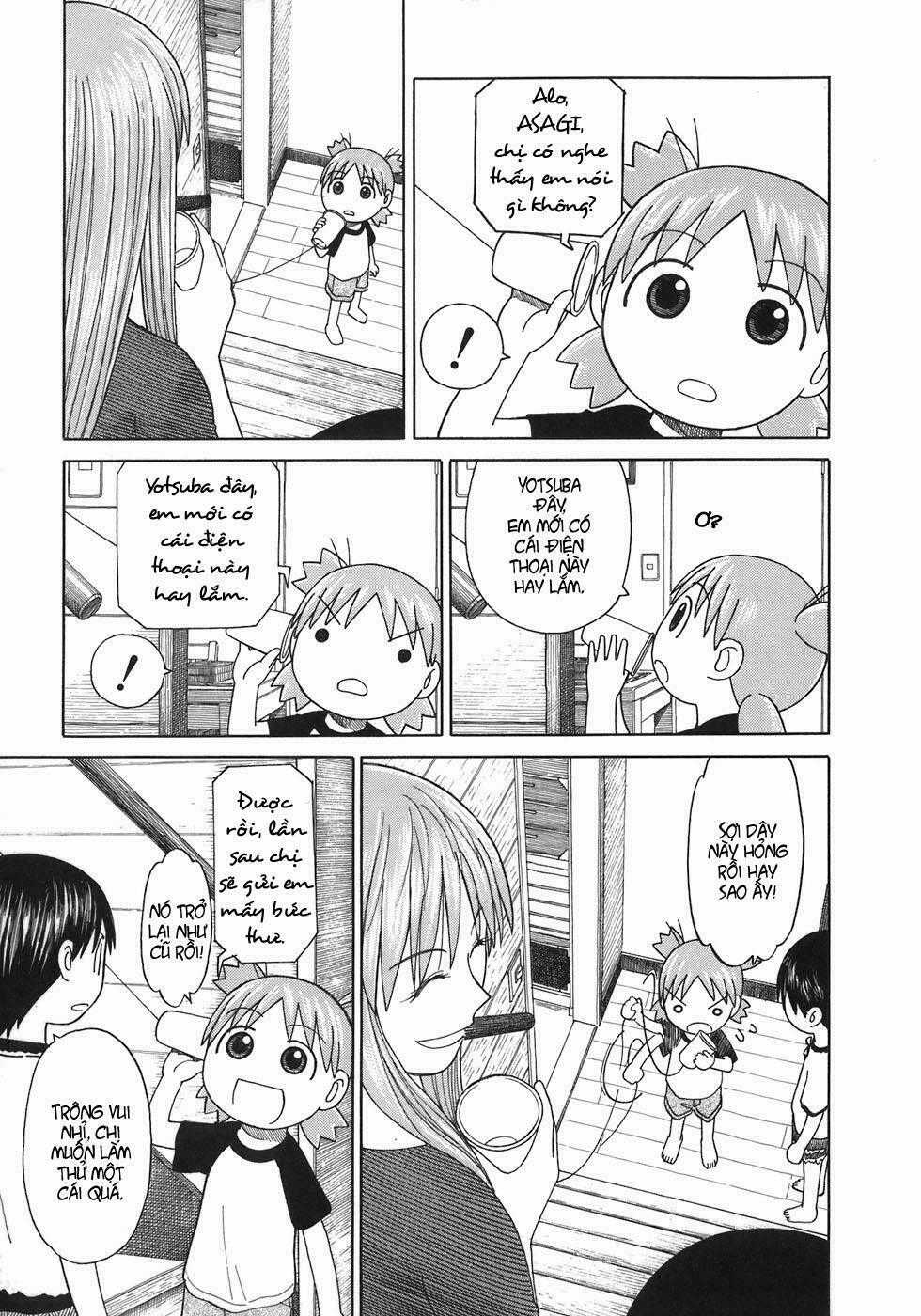Yotsubato! Chapter 42 trang 16