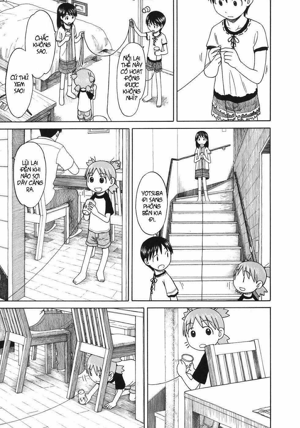 Yotsubato! Chapter 42 trang 18