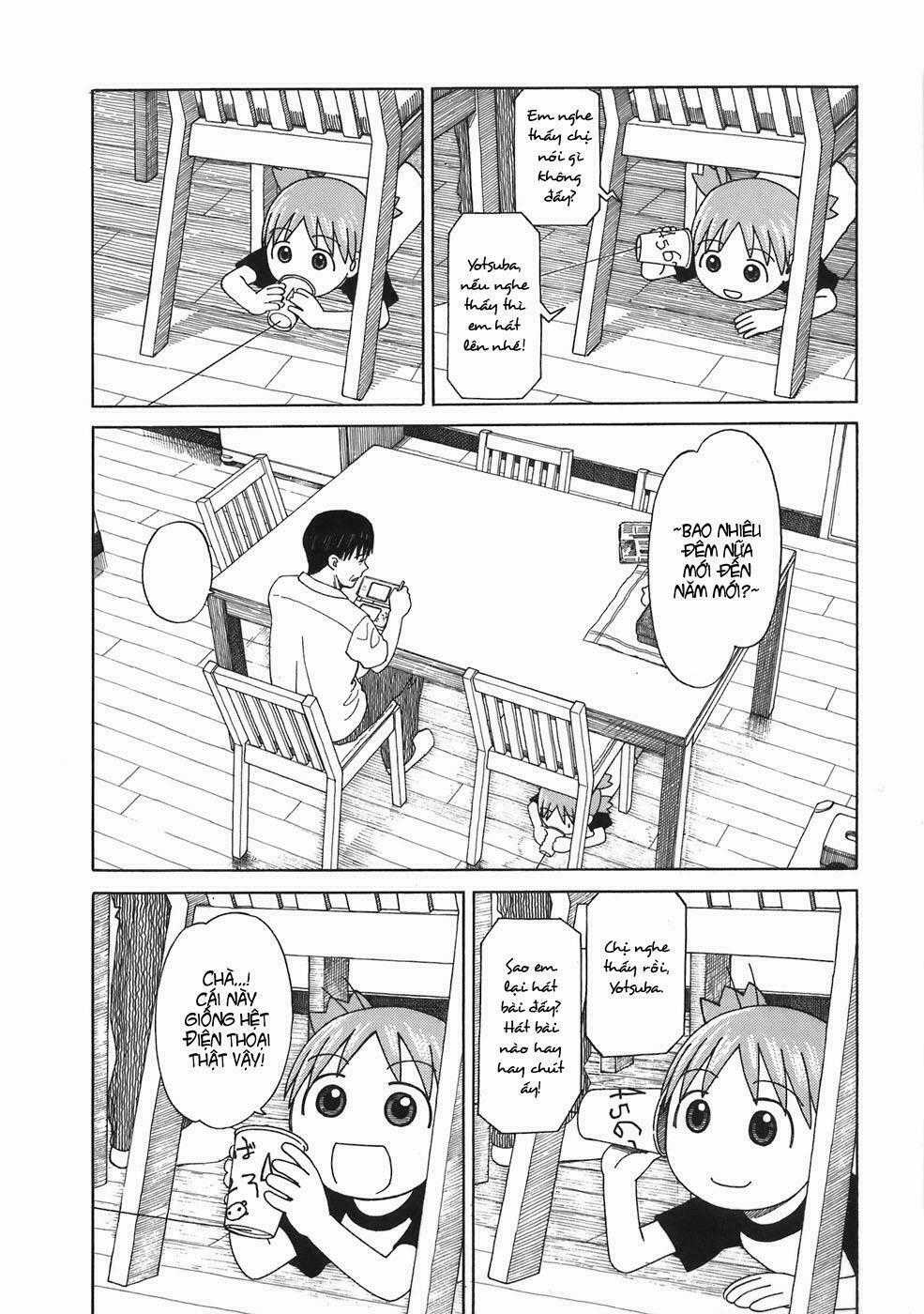 Yotsubato! Chapter 42 trang 19