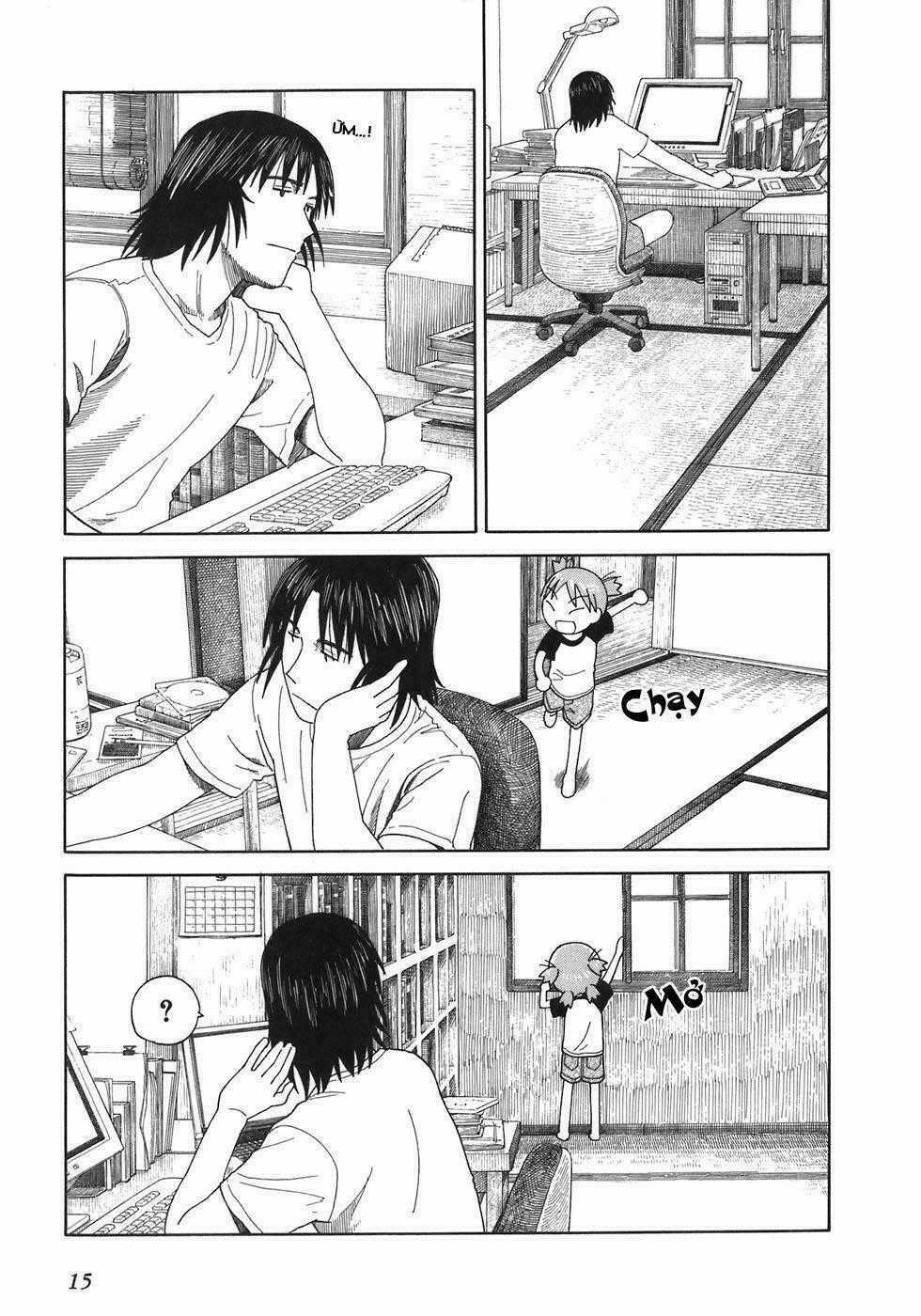 Yotsubato! Chapter 42 trang 20