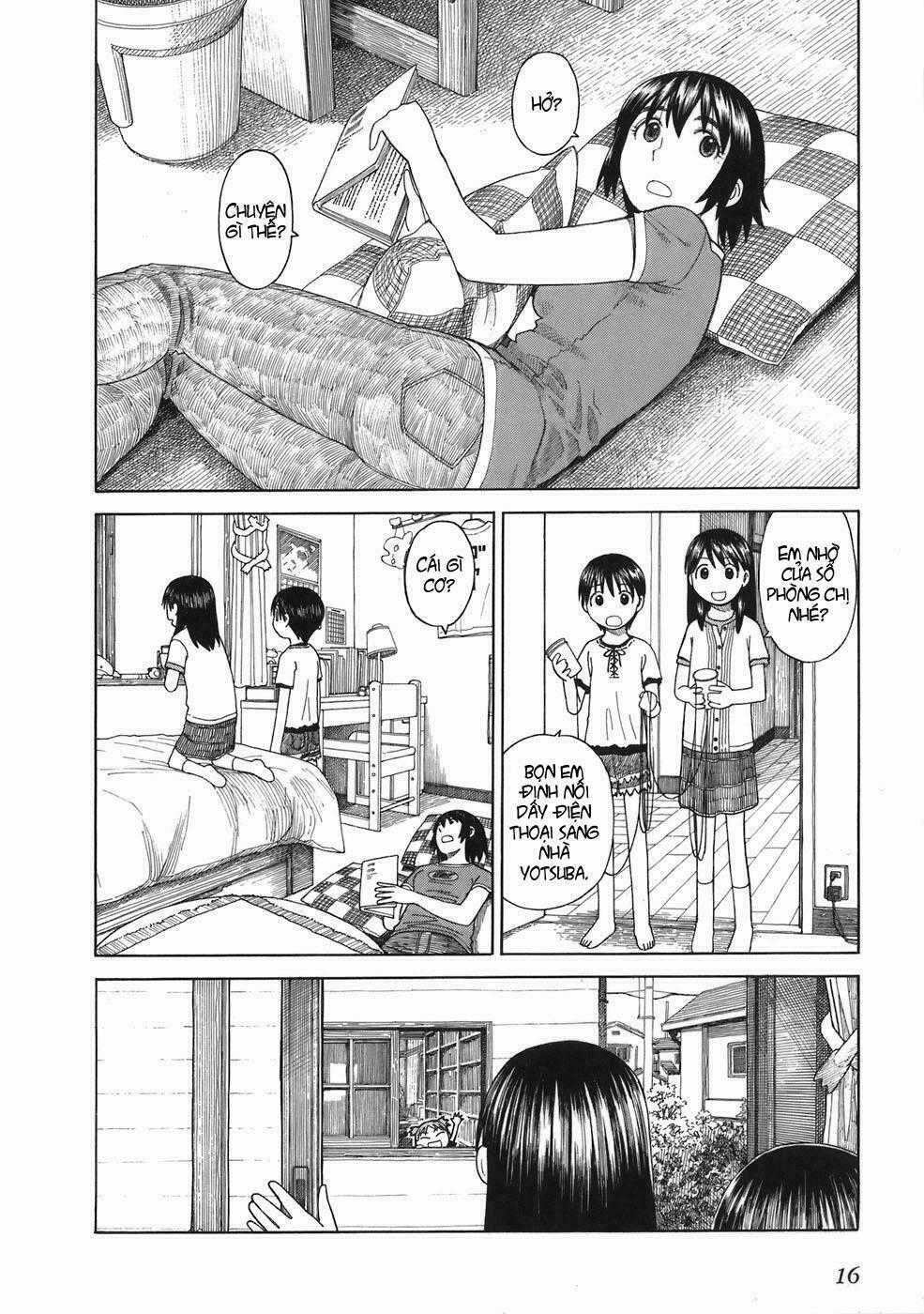 Yotsubato! Chapter 42 trang 21